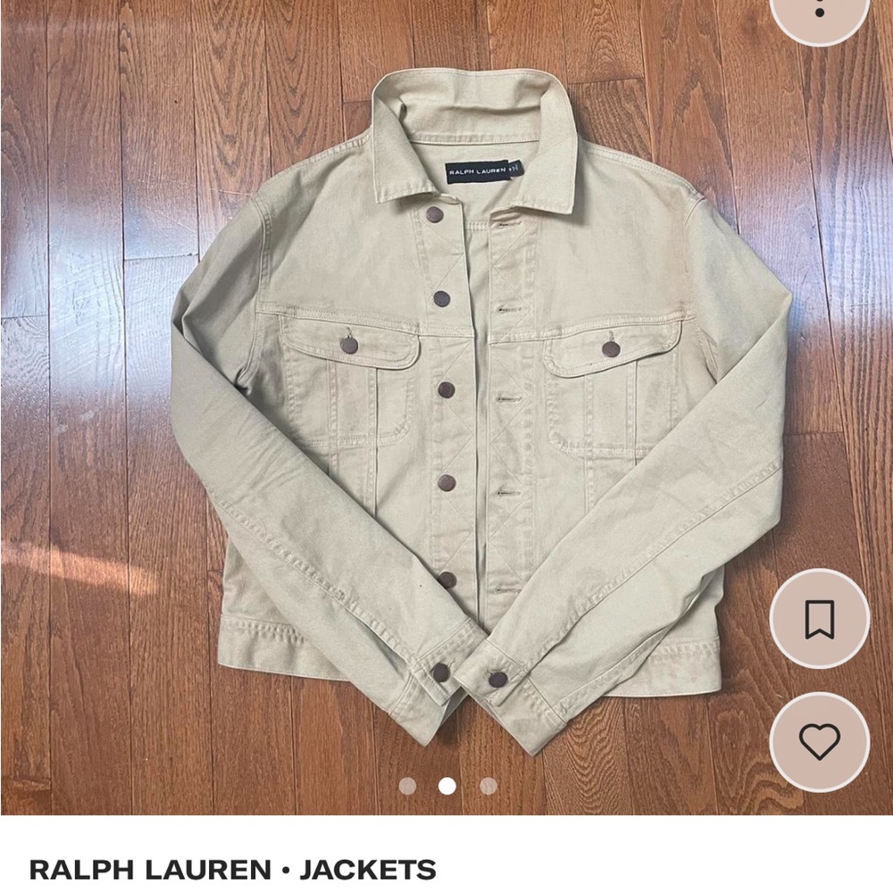 Ralph Lauren denim jacket